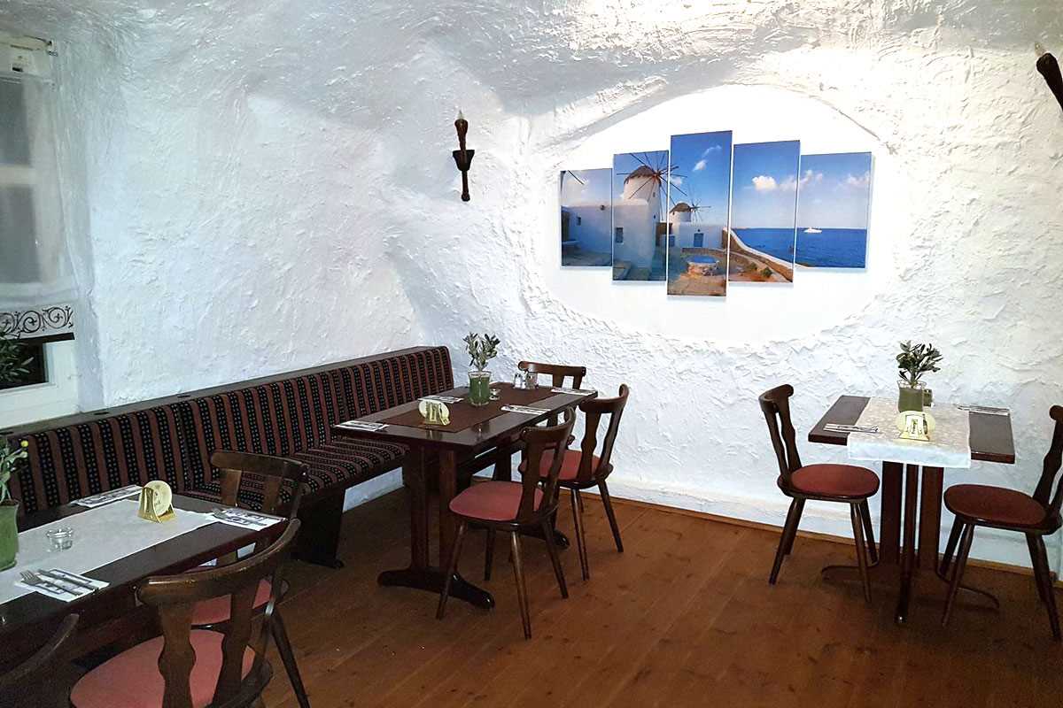 Restaurant Santorini: Bildergalerie